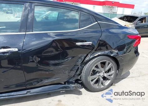 2018 Nissan Maxima 3.5 Sl из США, поврежденный, VIN 1N4AA6AP7JC403608